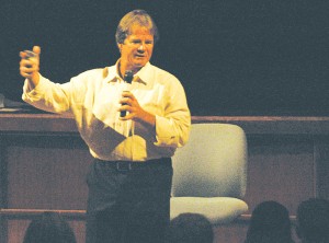 <span class='credit'>Torch File Photo</span><span class='description'>Beer, Booze, and Books: Pictured here is Beer, Booze, and Books lecturer, Jim Andrews.</span>