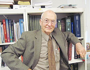 <span class='credit'>Photo Courtesy of Dr. Robert Friar</span><span class='description'>Dr. Robert Friar, who speaks to students at the Sex and the College Student events, is on his 43rd year of teaching at Ferris.</span>