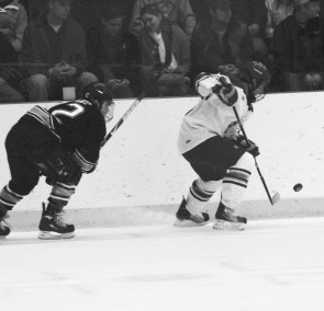 Sliding Through: Match after match, the Bulldog Hockey team continues to earn the respect of the hockey community for their prowess on the ice. With the team ranked sixth in the nation, Ferris hockey fans are in for a show when the puck drops. Ferris State Torch, File Photo