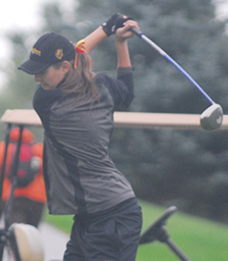 In Full Swing: Bryce Hetchler, a junior, takes a swing at a recent golf game. The Bulldogs recently placed 5th in the Ferris State Tom Kirinovic Classic. Photo Courtesy of Ferris State Athletics In Full Swing: Bryce Hetchler, a junior, takes a swing at a recent golf game. The Bulldogs recently placed 5th in the Ferris State Tom Kirinovic Classic. Photo Courtesy of Ferris State Athletics