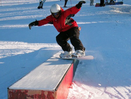 Shredding: Oscar Azevedo, a member of the new RSO, “Shred,” shows of a grind. Shred is an organization for snowboarders and skiers. The next meeting will be Oct. 20 at 6 p.m. in Rankin 252. Photo Courtesy of Brie Jepkema Shredding: Oscar Azevedo, a member of the new RSO, “Shred,” shows of a grind. Shred is an organization for snowboarders and skiers. The next meeting will be Oct. 20 at 6 p.m. in Rankin 252. Photo Courtesy of Brie Jepkema