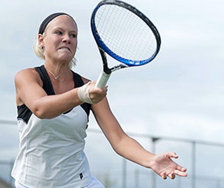 Women’s Tennis: Melissa Flowers and the Ferris State tennis team fell short to the Grand Valley team with a final score of 6-3. The bulldogs are now 6-2 for the 2010 season. Photo Courtesy of Ferris State Athletics Women’s Tennis: Melissa Flowers and the Ferris State tennis team fell short to the Grand Valley team with a final score of 6-3. The bulldogs are now 6-2 for the 2010 season. Photo Courtesy of Ferris State Athletics