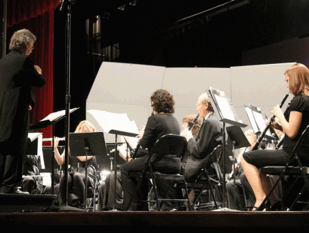 Veterans Day Concert: The West Central Concert Band performed their annual Veterans Day Band Concert on Nov. 14. The FSU bands and orchestra will be holding two more concerts before Thanksgiving break. Photo by: Brock Copus | Photographer Veterans Day Concert: The West Central Concert Band performed their annual Veterans Day Band Concert on Nov. 14. The FSU bands and orchestra will be holding two more concerts before Thanksgiving break. Photo by: Brock Copus | Photographer