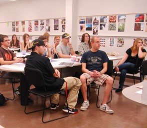 New Organization: AIGA members gather for one of the monthly events. A new organization called Photo Collective is a new branch of AIGA and its goal is to attract a diverse group of students who are passionate about photography. The first meeting will be held Jan. 27 at 11 a.m. in BUS 313. Photo Courtesy of Sarah Sawtell New Organization: AIGA members gather for one of the monthly events. A new organization called Photo Collective is a new branch of AIGA and its goal is to attract a diverse group of students who are passionate about photography. The first meeting will be held Jan. 27 at 11 a.m. in BUS 313. Photo Courtesy of Sarah Sawtell