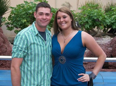 Staying Strong: Jonni Skiba, FSU student, and her fiance Eric Williams are in a long distance relationship. Skiba says she has seen her fiance an estimated 60 days throughout their three-year relationship. Photo Courtesy by Jonni Skiba Staying Strong: Jonni Skiba, FSU student, and her fiance Eric Williams are in a long distance relationship. Skiba says she has seen her fiance an estimated 60 days throughout their three-year relationship. Photo Courtesy by Jonni Skiba