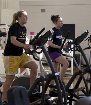 UREC Trouble: Many Ferris students look to cardio for a good workout, but with machines being “Out of Order” some students struggle to get fit. Photo By: Kate Dupon | Photo Editor UREC Trouble: Many Ferris students look to cardio for a good workout, but with machines being “Out of Order” some students struggle to get fit. Photo By: Kate Dupon | Photo Editor