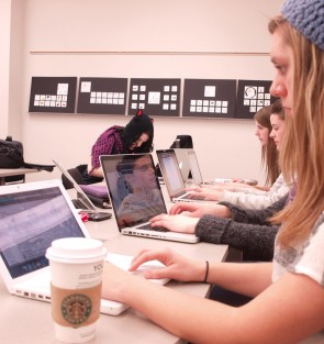 2011 Protests: In 2011, students use social networking sites as a form of protest. Students post their feelings through updating statuses and making groups and events. Photo By: Kate Dupon | Photo Editor