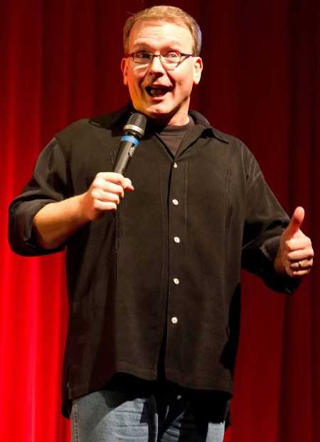 Five-Star Speaker: Michael Dean Ester spoke to Ferris students on April 19. Ester talked to students about “The Reason You’re Here” and why college is so important. Photo By: Brock Copus | Photographer