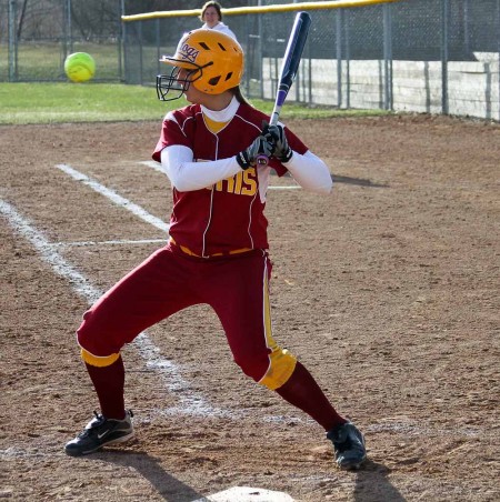 Season Closing: Lindsey Pettit, sophomore first baseman, steps up to bat during a game against LSSU. The Bulldogs will close their season with four road games against Hillsdale and two at Wayne State. Photo By: Brock Copus | Photographer Season Closing: Lindsey Pettit, sophomore first baseman, steps up to bat during a game against LSSU. The Bulldogs will close their season with four road games against Hillsdale and two at Wayne State. Photo By: Brock Copus | Photographer