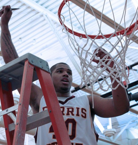 A Champion: Justin Keenan’s senior year has been full of recognition. Keenan was named Division II Bulletin National Player of the Year and he now holds school records in career points and made free throws. Torch File Photo A Champion: Justin Keenan’s senior year has been full of recognition. Keenan was named Division II Bulletin National Player of the Year and he now holds school records in career points and made free throws. Torch File Photo