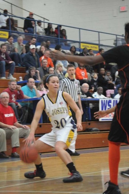 Looking forward: FSU freshman Katie Mavis has anticipated becoming a bulldog since playing basketball at St. Joseph High School.Photo Courtesy of: Katie Mavis Looking forward: FSU freshman Katie Mavis has anticipated becoming a bulldog since playing basketball at St. Joseph High School.Photo Courtesy of: Katie Mavis