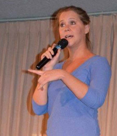Comedian Frenzy: Comedian Amy Schumer performed for Ferris students on Oct. 25. Comedian Jen Kober is scheduled to perform at Ferris on Nov. 2. Photo By: Angie Walukonis | Opinions Editor Comedian Frenzy: Comedian Amy Schumer performed for Ferris students on Oct. 25. Comedian Jen Kober is scheduled to perform at Ferris on Nov. 2. Photo By: Angie Walukonis | Opinions Editor