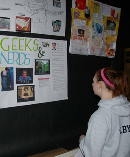 Remembering MLK: Students browse through the Tunnel of Oppression, a display which showcases diversity in honor of Martin Luther King Jr. Day. The Tunnel of Oppression will be open to the public and will take place on Jan. 16 and 17 from 11 a.m. to 3 p.m. Torch File Photos Remembering MLK: Students browse through the Tunnel of Oppression, a display which showcases diversity in honor of Martin Luther King Jr. Day. The Tunnel of Oppression will be open to the public and will take place on Jan. 16 and 17 from 11 a.m. to 3 p.m. Torch File Photos