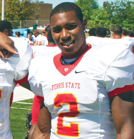 The Torch sports staff will select a Bulldog student-athlete each week based on athletic performance. Nominations may be sent to torch@ferris.edu. Torch File Photo
