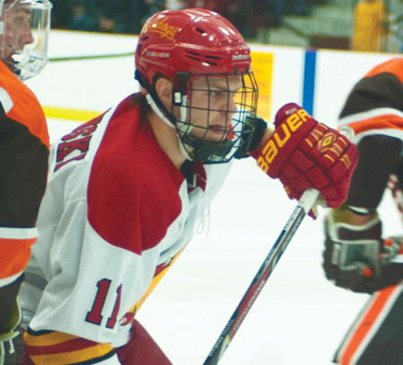Kenny Babinski The Torch sports staff will select a Bulldog student-athlete each week based on athletic performance. Nominations may be sent to torch@ferris.edu. Photo By: Tori Thomas | Photographer