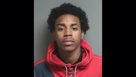 Police identified DeCory Demarco Downing, 20, of the Macomb area, as the Venlo shooting suspect. Downing was arrested just before midnight on Saturday, Feb. 1 on the campus of Ferris State University. (Photo from Macomb County Jail, 2012)
