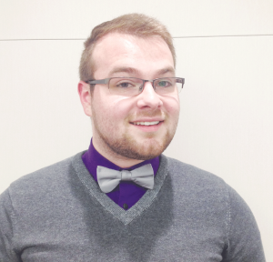 Dylan Carpenter, 20, is a psychology junior from Reed City, MI.