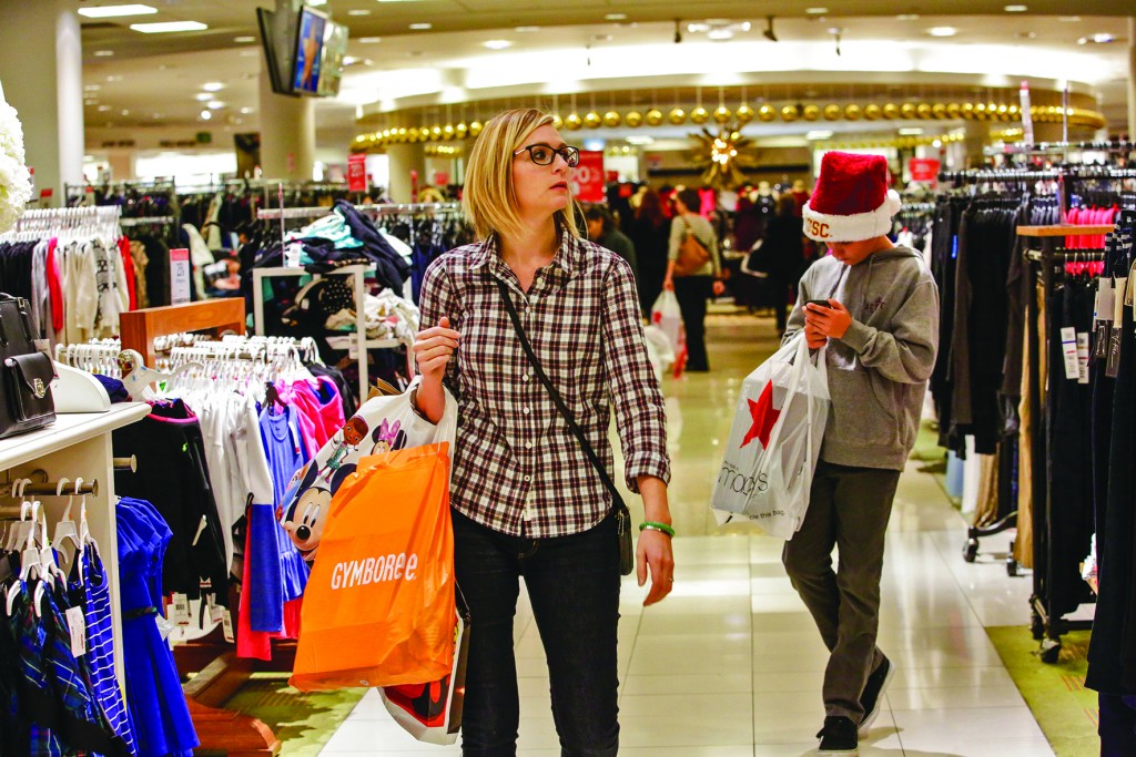 Shoppers enjoy doorbuster deals on Black Friday, but are oftentimes forced to wait in line hours before doors open and sales begin.