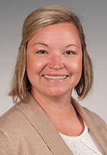 Lindsay Barber named as new Director of Birkam Health Center and Personal Counseling Center.